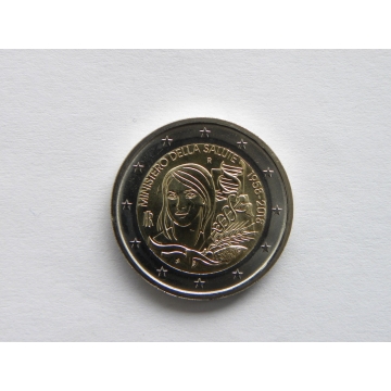 2 euro mince sběratelské Itálie 2018 - Zdravotnictví - UNC
