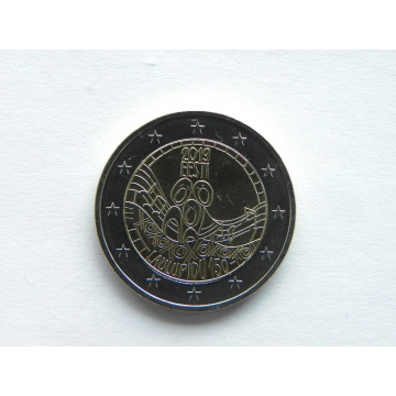 2 euro mince sběratelské Estonsko 2019 -Festival - UNC