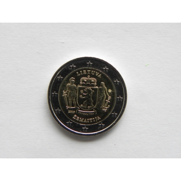 2 euro mince sběratelské Litva 2019 - Samogitia - UNC