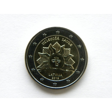 2 euro mince sběratelské Lotyšsko 2019 - UNC