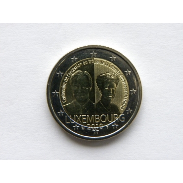2 euro mince sběratelské Lucembursko 2019 - vévodkyně - z ruličky