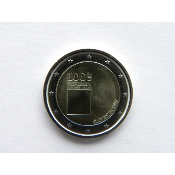 2 euro mince sběratelské Slovinsko 2019 - UNC