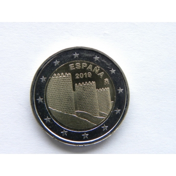 2 euro mince sběratelské Španělsko 2019 - UNC