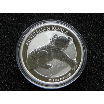 Stříbrná mince Australian Koala 2012 - 1 OZ
