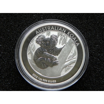 Stříbrná mince Australian Koala 2013 - 1 OZ