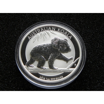 Stříbrná mince Australian Koala 2016 - 1 OZ