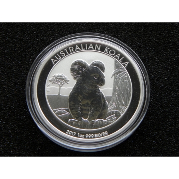 Stříbrná mince Australian Koala 2017 - 1 OZ