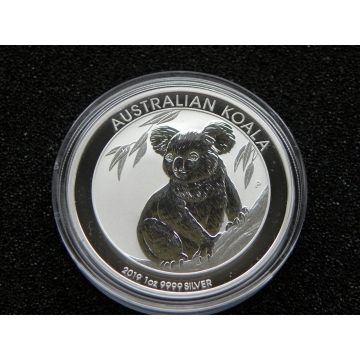 Stříbrná mince Australian Koala 2019 - 1 OZ