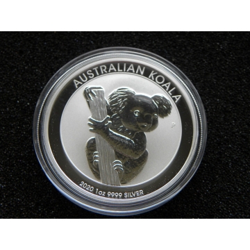 Stříbrná mince Australian Koala 2020 - 1 OZ