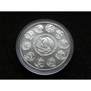Stříbrná mince Libertad 1 OZ 2011