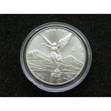 Stříbrná mince Libertad 1 OZ 2012