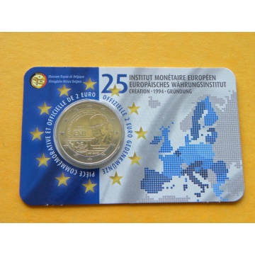 2 euro mince sběratelské Belgie 2019 -EMI - UNC
