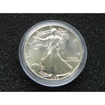 Stříbrná mince American Eagle 1 OZ 1986