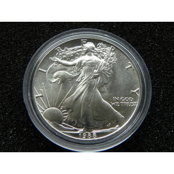 Stříbrná mince American Eagle 1 OZ 1988