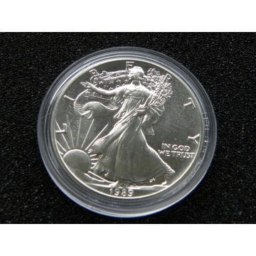 Stříbrná mince American Eagle 1 OZ 1989
