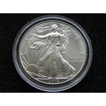Stříbrná mince American Eagle 1 OZ 2013