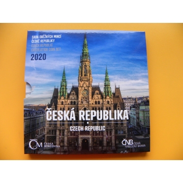 Sada oběžných mincí Česká republika 2020 - standard 