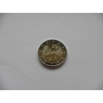 2 euro mince sběratelské Malta 2020 - Skorba -UNC