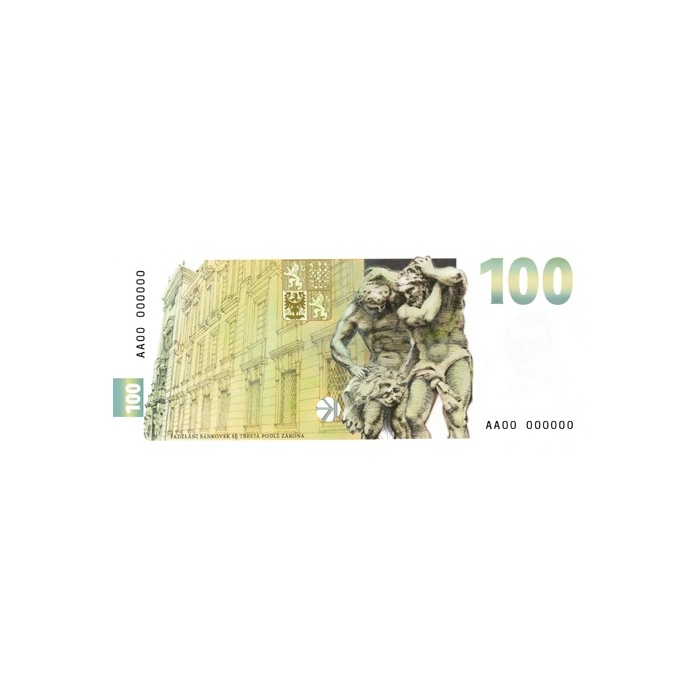 bankovka 100.-Kč/2019