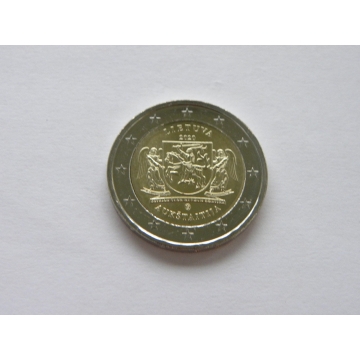 2 euro mince sběratelské Litva 2020 -Aukštaitija - UNC