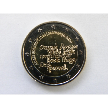 2 euro mince sběratelské Slovinsko 2020 - UNC