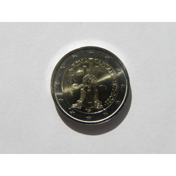 2 euro mince sběratelské Itálie 2021 - Řím - UNC