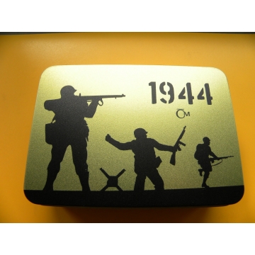 sada zlaté mince válečný rok 1944 - proof