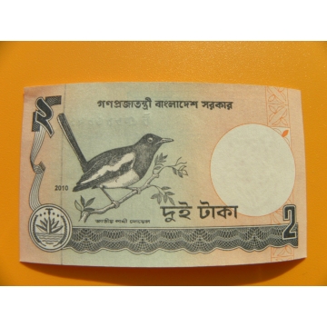 bankovka 2 taka/2010 UNC 