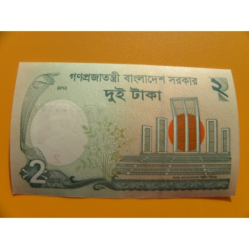 bankovka 2 taka/2013 UNC 