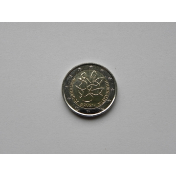 2 euro mince sběratelské Finsko 2021 - žurnalistika - UNC