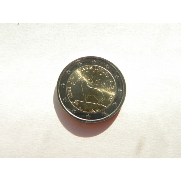 2 euro mince sběratelské Estonsko 2021 - Vlk - UNC