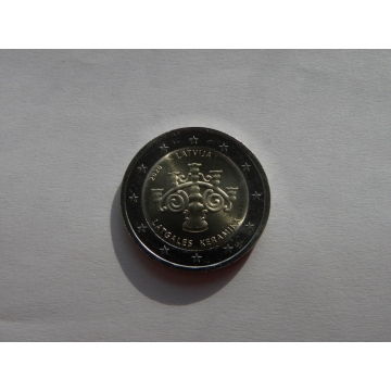 2 euro mince sběratelské Lotyšsko 2020 - Latgalská keramika - UNC