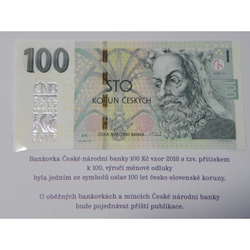 knižní publikace - Mince a bankovky ČNB 2016 -2020 
