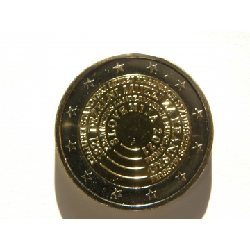 2 euro mince sběratelské Slovinsko 2021 - Muzeum - UNC
