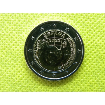 2 euro mince sběratelské Španělsko 2022 - Obeplutí - UNC