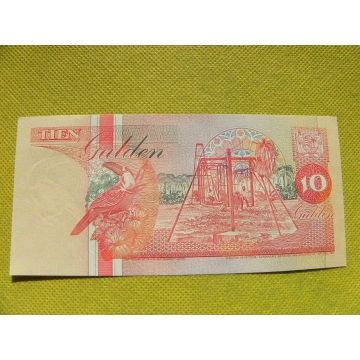 bankovka 10 guldenů/ 1991