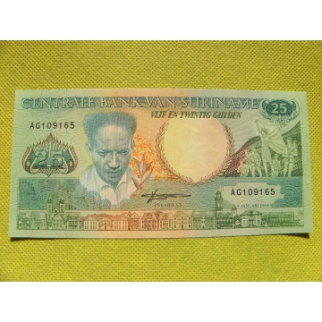bankovka 25 guldenů/ 1988