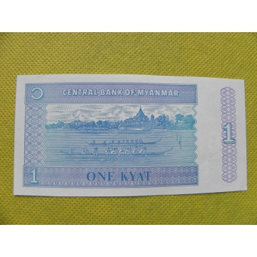 bankovka 1kyat/1996