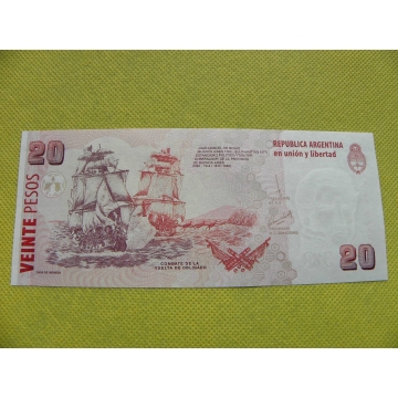 bankovka 20 pesos - 2003