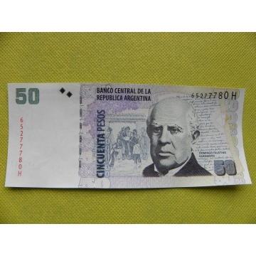 bankovka 50 pesos - 2003
