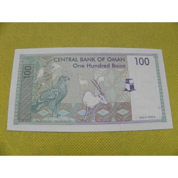bankovka  100 baisa - 1995