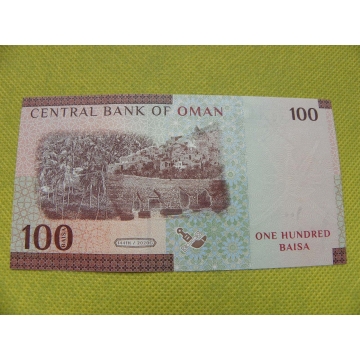 bankovka  100 baisa - 2020