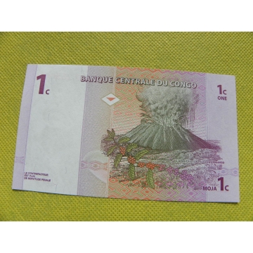 bankovka 1 centime 1997