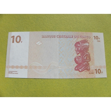 bankovka 10 francs 2003