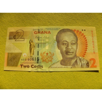bankovka 2 cedi