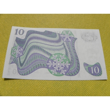 bankovka 10 kronor - 1975