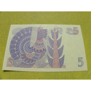 bankovka 5 kronor 1978