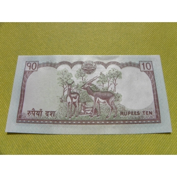 bankovka 5 rupees 