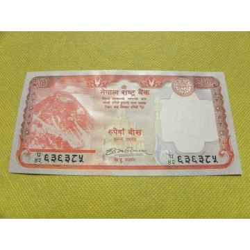 bankovka 5 rupees