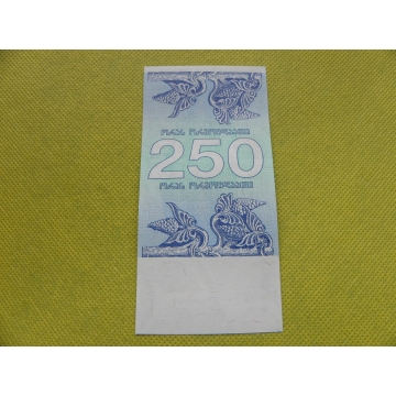 bankovka 250 kuponi (laris) 1993